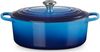 Le Creuset Bräter 'Signature' , Gusseisen , Oval, für alle Herdarten und Induktion geeignet, Azure, 31,0 cm Bild 5