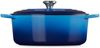 Le Creuset Bräter 'Signature' , Gusseisen , Oval, für alle Herdarten und Induktion geeignet, Azure, 31,0 cm Bild 2