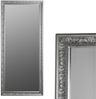 LebensWohnArt Wandspiegel Traumhafter Spiegel FIORAL 162x72cm antik-silber Facette Bild 2