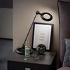 LED Tischleuchte, Touchdimmer, Gelenke verstellbar, H 48 cm Bild 4
