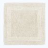Homescapes Badematte WC-Vorleger creme 50x55 cm aus 100% Baumwolle, Höhe 20 mm, 50x55 cm Bild 4