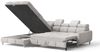 Sofa Bun Ecksofa mit Schlaffunktion | verschiedene Farben wählbar Bild 2