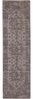 Viskose Teppich - Ambrosia 240 x 80 cm - grau - läufer Bild 2