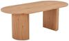 ebuy24 Esstisch Boavista Esstisch 100x210cm natur. Bild 5