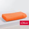 s.Oliver Handtuch, Walkfrottier (1-St), besonders weich und saugfähig, Orange, 30x50 cm Bild 2