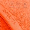 s.Oliver Handtuch, Walkfrottier (1-St), besonders weich und saugfähig, Orange, 30x50 cm Bild 3