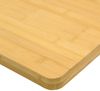 vidaXL Tischplatte 80x80x1,5 cm Bambus 352696 Bild 3