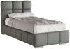 PANDA MÖBEL GmbH Polsterbett BLISS Luxus-Bett mit Lattenrost Wahl Bonell,Taschen und Kokosmatratze, Ein Luxusbett in jeder Größe 120x200cm 100x200 cm 90x200cm Bild 5