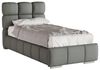 PANDA MÖBEL GmbH Polsterbett BLISS Luxus-Bett mit Lattenrost Wahl Bonell,Taschen und Kokosmatratze, Ein Luxusbett in jeder Größe 120x200cm 100x200 cm 90x200cm Bild 4