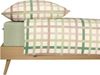 Schiesser Bettwäscheset Luiza - Renforcé - 2-teilig - 155 x 220 cm - Grün Bild 2