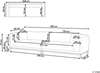 4-Sitzer Sofa Stoff beige VENG Bild 2
