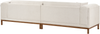 4-Sitzer Sofa Stoff beige VENG Bild 5