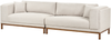 4-Sitzer Sofa Stoff beige VENG Bild 4