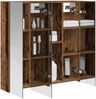 vidaXL Badezimmerspiegelschrank Altholz 70 x 14,5 x 70 cm 889093 Bild 3