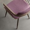 Polsterstuhl 51x53x78 violett JANINA #01 Bild 4