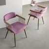 Polsterstuhl 51x53x78 violett JANINA #01 Bild 3
