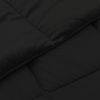vidaXL Sommerdecke Gepolstert Schwarz 220 x 240 cm Mikrofaser 42025938 Bild 5