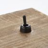 BRILLIANT Lampe Woodhill Tischleuchte antik/schwarz | 1x A60, E27, 30W, g.f. Normallampen n. ent. | Mit Kippschalter | Für LED-Leuchtmittel geeignet Bild 4