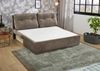 Job 'Torben' Funktionssofa, Cord taupe Bild 2
