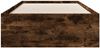vidaXL Bettgestell ohne Matratze Räuchereiche 75x190 cm Holzwerkstoff 3295713 Bild 5