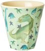 Rice Dino Print Melamin Becher Medium Bild 3