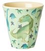 Rice Dino Print Melamin Becher Medium Bild 4