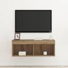 vidaXL TV-Schrankset Artisan-Eiche 80 x 30 x 30 cm Holzwerkstoff 862202 Bild 5