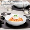 SÄNGER Porzellan Pastaschalen Marlo 6-teilig für 6 Personen Bild 2