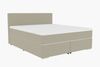 99rooms 'Phönix' Boxspringbett, Beige, 180x200 cm, Webstoff MALMO_NEW Bild 4