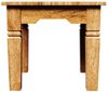 Beistelltisch Guru 45x40x45 cm aus Mangoholz Bild 3