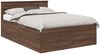 vidaXL Bettrahmen Braun Eichen-Optik 150 x 200 cm Holzwerkstoff 3408570 Bild 2
