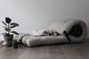 Karup Design 2-in-1 Futonsessel WRAP mit Nackenkissen Grey / Dark Grey Bild 2