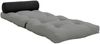 Karup Design 2-in-1 Futonsessel WRAP mit Nackenkissen Grey / Dark Grey Bild 3