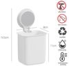 Creliv Badorganizer Zahnbürstenhalter/Duschorganizer ohne Bohren – Bad Organizer 2er Set (2 St) Bild 2