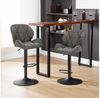Woltu Barhocker (Set, 2 St), Tresenhocker Designer Hocker mit Rückenlehne Bild 3
