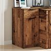 vidaXL Büroschrank Altholz-Optik 33x50x75 cm Holzwerkstoff 856997 Bild 4