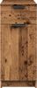 vidaXL Büroschrank Altholz-Optik 33x50x75 cm Holzwerkstoff 856997 Bild 5