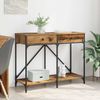 Konsolentisch, Beistelltisch, Konsole Altholz 100 x 39 x 78,5 cm Holzwerkstoff Bild 2