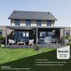 Weide Deluxe Plus | Wand Pergola | Voll Aluminium | 4 x 8 M | Lamellendach anthrazit Bild 5