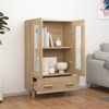 Highboard Sonoma-Eiche 70 x 31 x 115 cm Holzwerkstoff [812549] Bild 3
