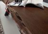 Bank Akazie 220x38x46 braun lackiert IRON LABEL #158 Bild 5