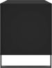 vidaXL Plattenschrank Schwarz 100x38x48 cm Holzwerkstoff 831757 Bild 5