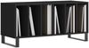 vidaXL Plattenschrank Schwarz 100x38x48 cm Holzwerkstoff 831757 Bild 3