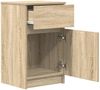 vidaXL Nachttisch Sonoma-Eiche 39x35x65 cm Holzwerkstoff 861323 Bild 5