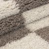 Shaggy Teppich GALA BEIGE 100 X 200cm Läufer Bild 5