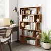 VASAGLE Bücherregal mit 5 Ebenen, Standregal, 24 x 90 x 159 cm, Aufbewahrungsregal mit offenen Fächern Bild 2