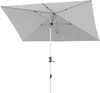 Knirps Sonnenschirm / Mittelmastschirm "Apoll 300 x 200", light grey, 300 x 200 cm Bild 2