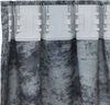 vidaXL Samtvorhänge mit Vorhängen 2 pcs Silber Grau 260 x 140 cm Samt 4107687 Bild 5