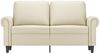 vidaXL 2-Sitzer-Sofa Creme 120 cm Kunstleder 359500 Bild 3