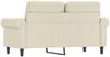 vidaXL 2-Sitzer-Sofa Creme 120 cm Kunstleder 359500 Bild 5